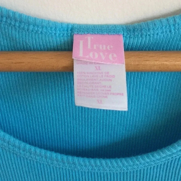 “Just Married” Tank Top - Picture 3 of 3